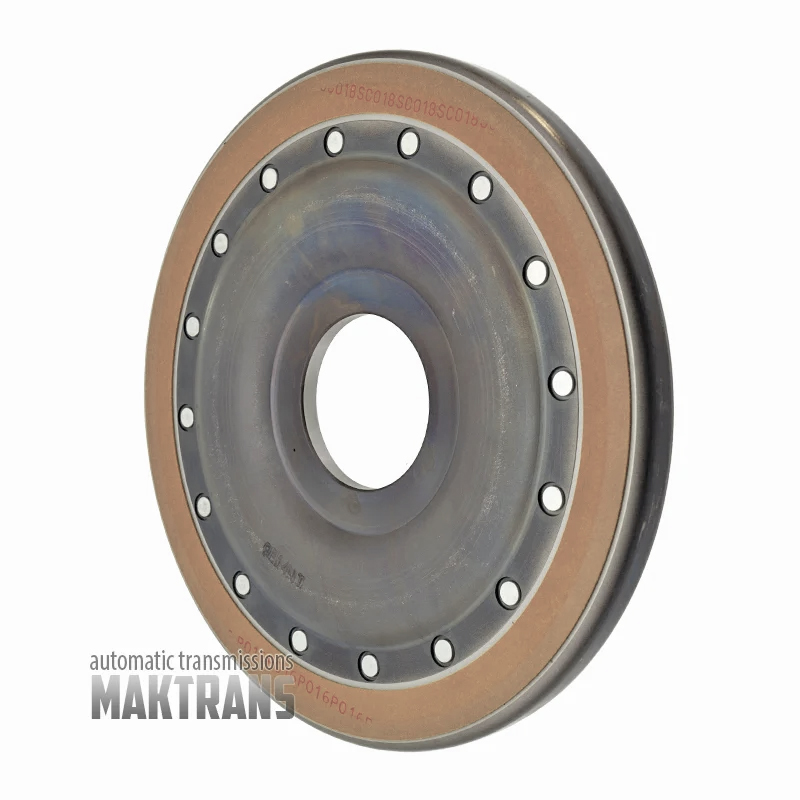 Uzamykací piest meniča krútiaceho momentu Aisin Warner AW55-50SN AW55-51SN 43A290 [vonkajší Ø 269,40 mm, vnútorný Ø 68,05 mm, výška 23,50 mm]