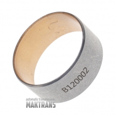 Bimetalové puzdro pre bubon E1 Spojka (vstupný hriadeľ) DP0 AL4 / [37,80 mm x 35,40 mm x 17,10 mm]