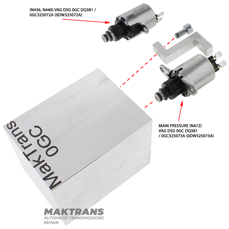 Adaptér na testovanie elektromagnetov 0GC (DQ381)