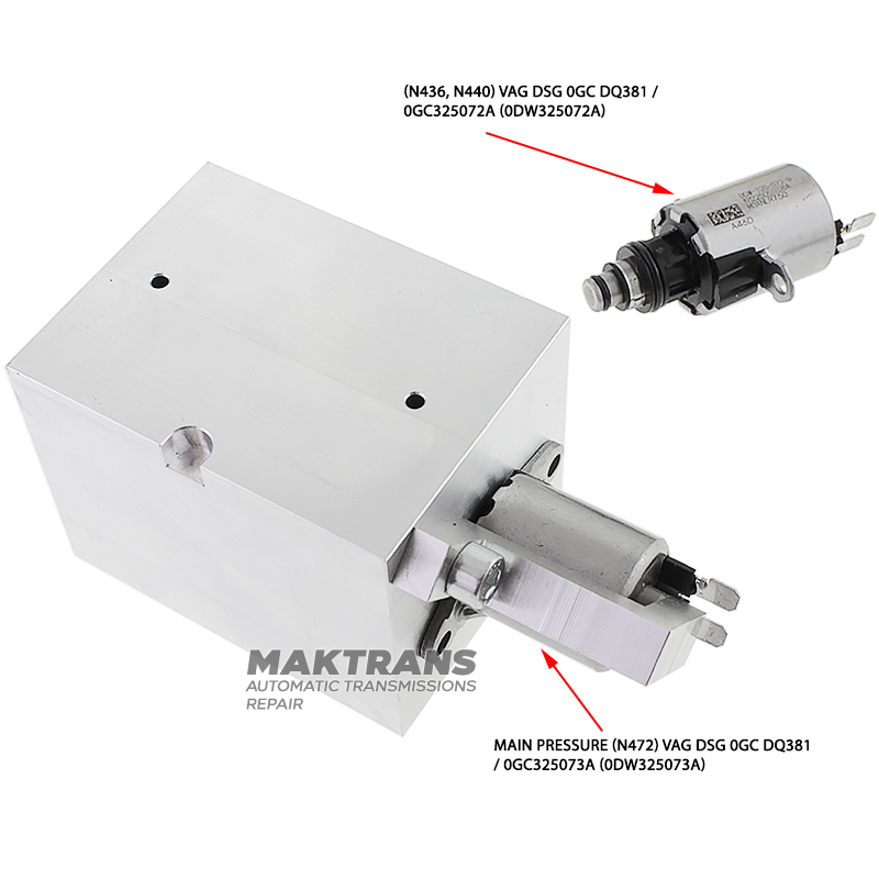 Adaptér na testovanie elektromagnetov 0GC (DQ381)