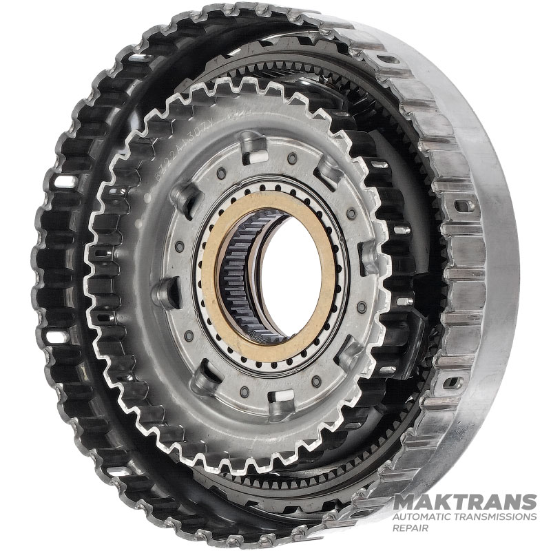 Planétové koleso JATCO CVT JF016E / [4 pastorky (14 zubov), korunové koleso 110 zubov (šírka 16,15 mm), centrálne koleso 82 zubov]