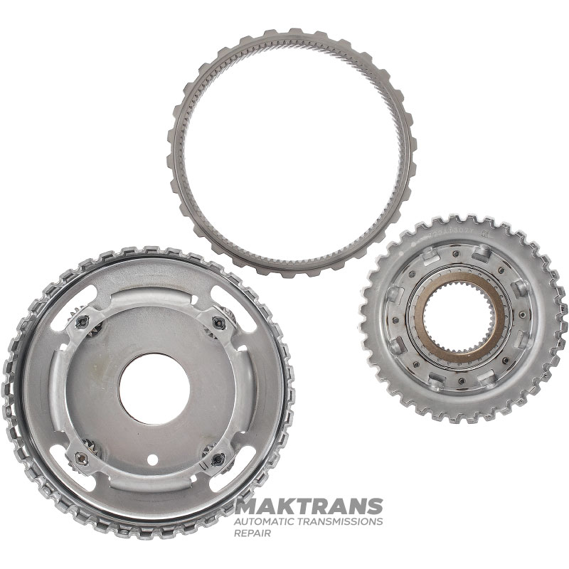 Planétové koleso JATCO CVT JF016E / [4 pastorky (14 zubov), korunové koleso 110 zubov (šírka 16,15 mm), centrálne koleso 82 zubov]