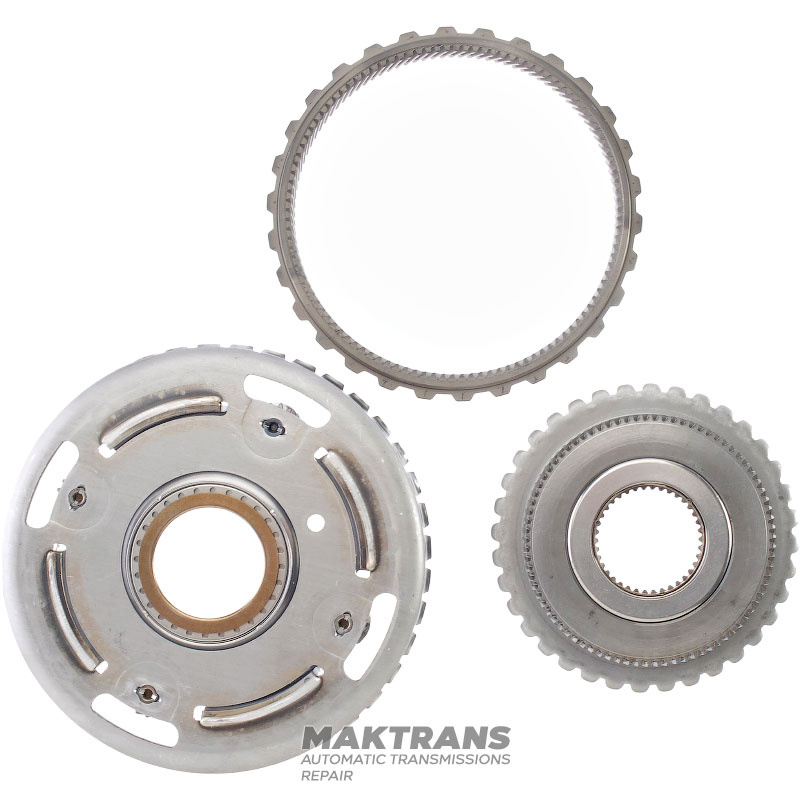 Planétové koleso JATCO CVT JF016E / [4 pastorky (14 zubov), korunové koleso 110 zubov (šírka 16,15 mm), centrálne koleso 82 zubov]