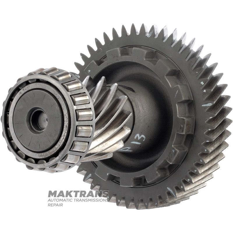 Hriadeľ medzidiferenciálu VAG 09G 09M 09K / (15 zubov (vonkajší Ø 56,25 mm), 48 zubov (vonkajší Ø 129,30 mm), ozubené koleso 13 zubov)