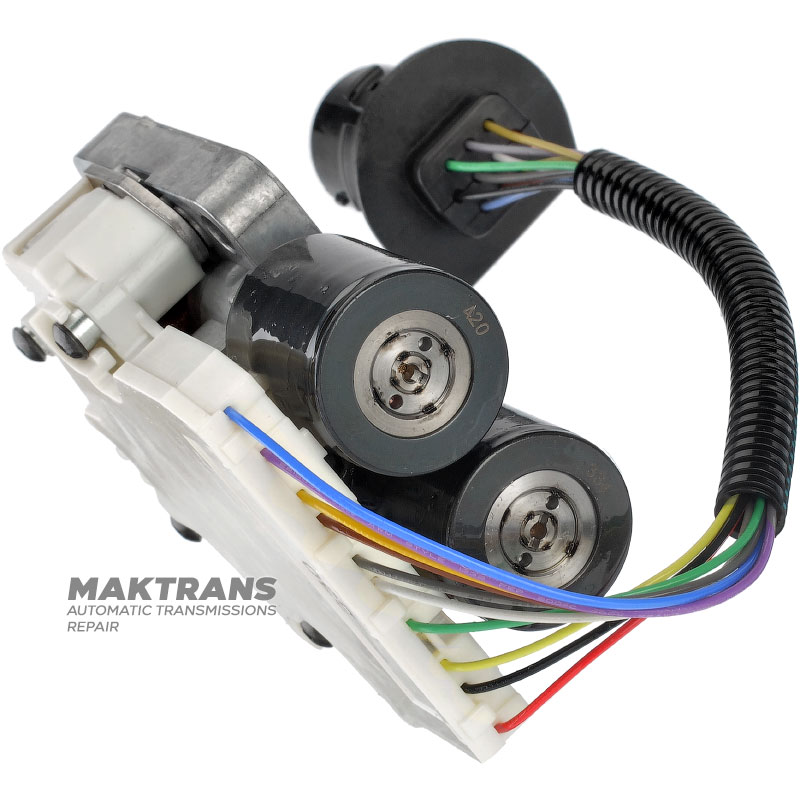 Blok elektromagnetu telesa ventilu FORD CD4E 94-up XS7P-7G391-AA