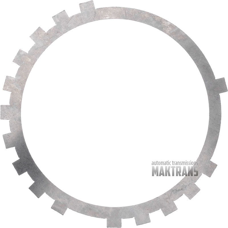 Oceľový kotúč 4th Brake (Low / Reverse) TOYOTA AC60E AC60F / (vnútorný Ø 125 mm, hrúbka 1,80 mm, 16 zubov)