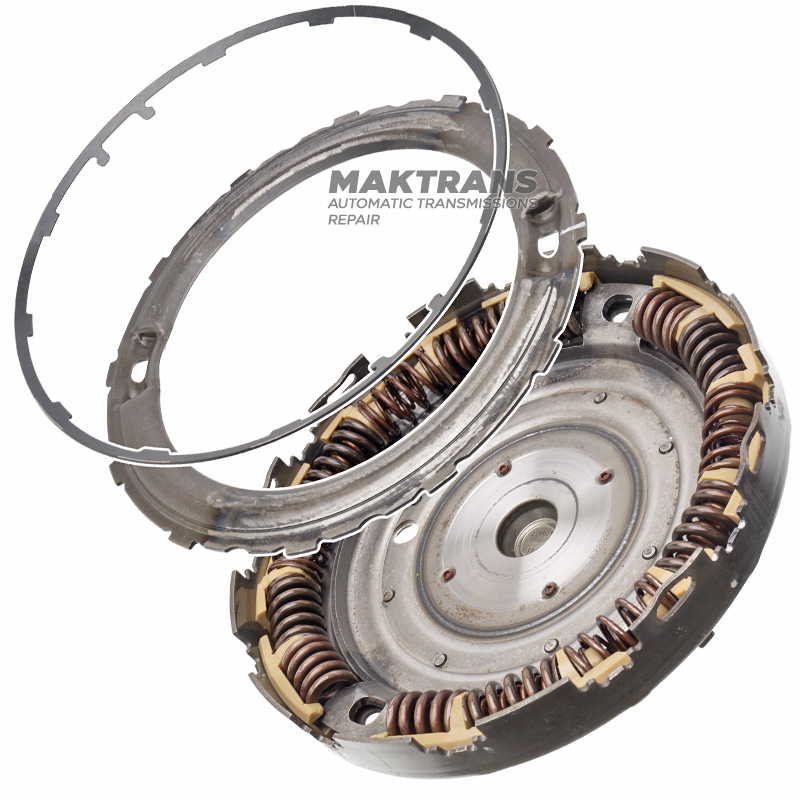 Repasovaný tlmič spojky Powershift GETRAG 6DCT450 MPS6 pre benzínové motory