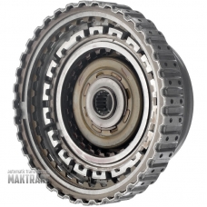 Drum High / Reverse Clutch JATCO JF506 / High Clutch (2 trecie kotúče, celková hrúbka 10,85 mm), Reverse Clutch (5 trecích kotúčov, celková hrúbka súpravy 22,75 mm)