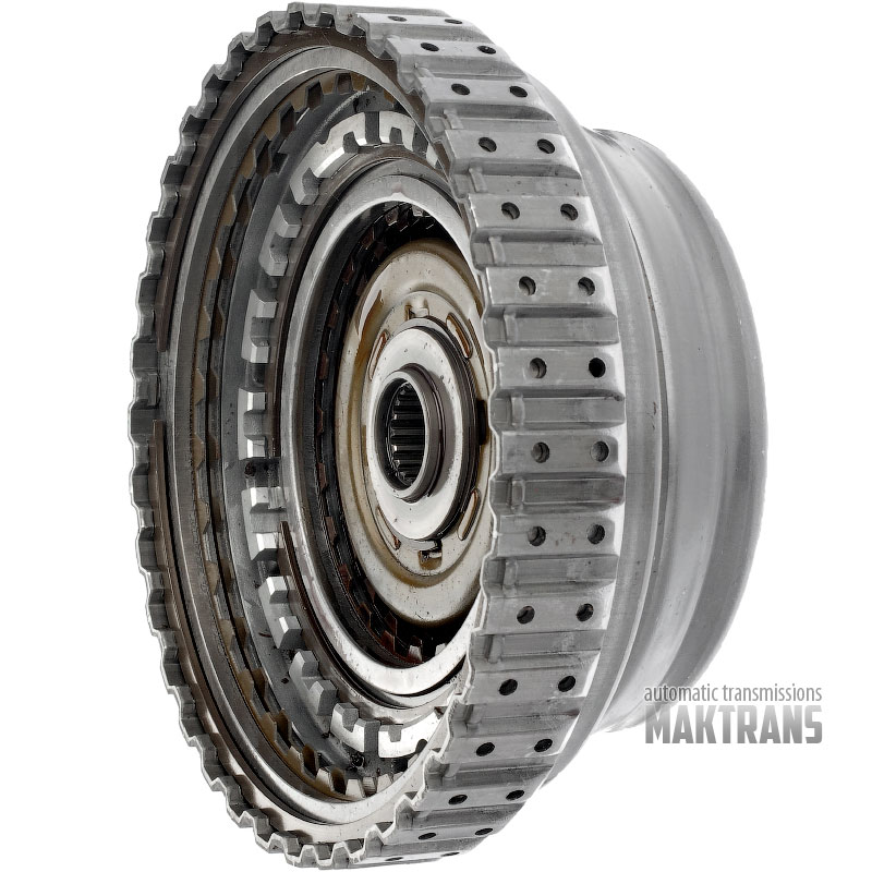 Drum High / Reverse Clutch JATCO JF506 / High Clutch (2 trecie kotúče, celková hrúbka 10,85 mm), Reverse Clutch (5 trecích kotúčov, celková hrúbka súpravy 22,75 mm)