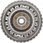 Drum High / Reverse Clutch JATCO JF506 / High Clutch (2 trecie kotúče, celková hrúbka 10,85 mm), Reverse Clutch (5 trecích kotúčov, celková hrúbka súpravy 22,75 mm)