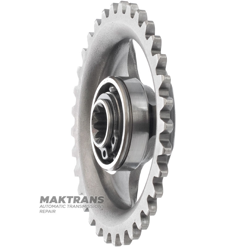 Hnané ozubené koleso pre pohon olejového čerpadla HONDA CVT JDJC, M3WC 251625T0305 (33 zubov, vonkajší Ø 64,55 mm, 10 drážok)