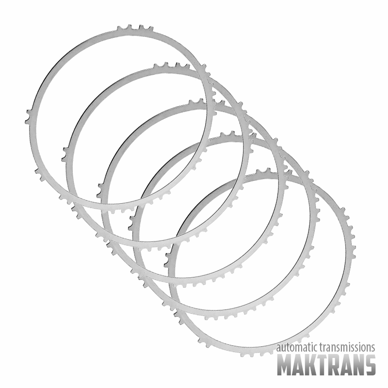 Sada oceľových koliesok B2 Brake VAG 09P AQ450 (v cene 4 kolieska, hrúbka 1,80 mm, vnútorný Ø 172,95 mm, 28 zubov)