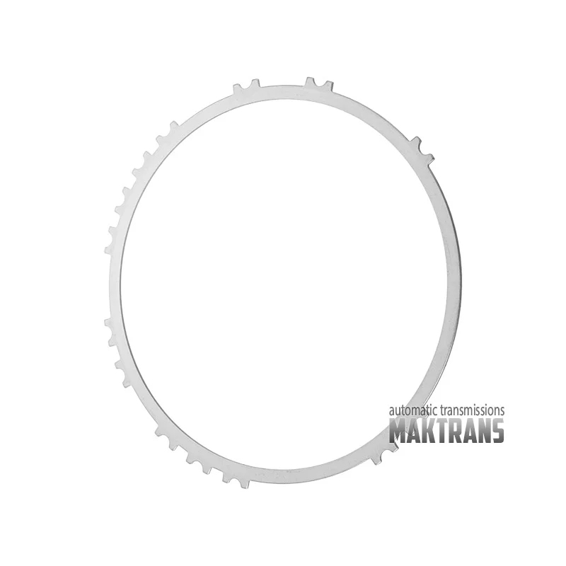 Sada oceľových koliesok B2 Brake VAG 09P AQ450 (v cene 4 kolieska, hrúbka 1,80 mm, vnútorný Ø 172,95 mm, 28 zubov)