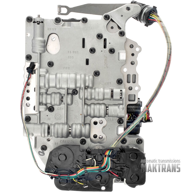 Zostava tela ventilu so solenoidmi a kabelážou SSANGYONG DSI M11 (odstránené z nových prevodoviek)