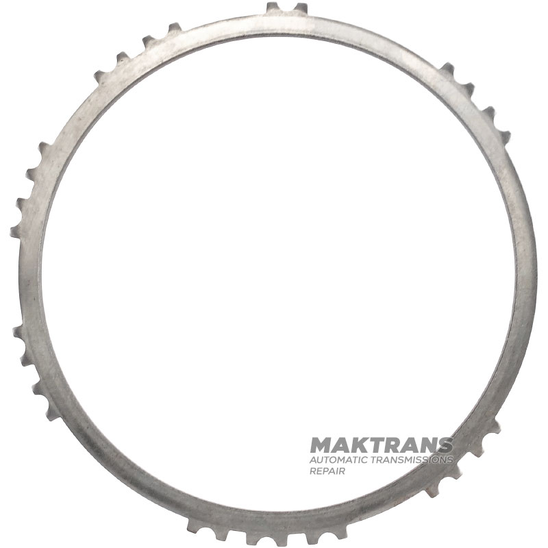 Prítlačný kotúč B2 (Low / Reverse) Brzda TF80-SC (hrúbka 5,20 mm, vnútorný Ø 169 mm, 28 zubov)