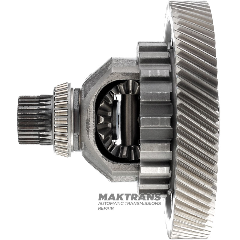 Zostava diferenciálu (4WD) VAG DSG6 DQ250 02E (71 zubov, vonkajší Ø prevodu 221,70 mm)