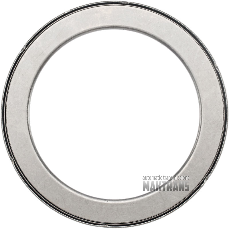 Axiálne ihlové ložisko meniča krútiaceho momentu GM 6L50 24246413 (85,55 mm x 63,35 mm x 3,90 mm) - inštalované medzi reaktorom a kolesom turbíny