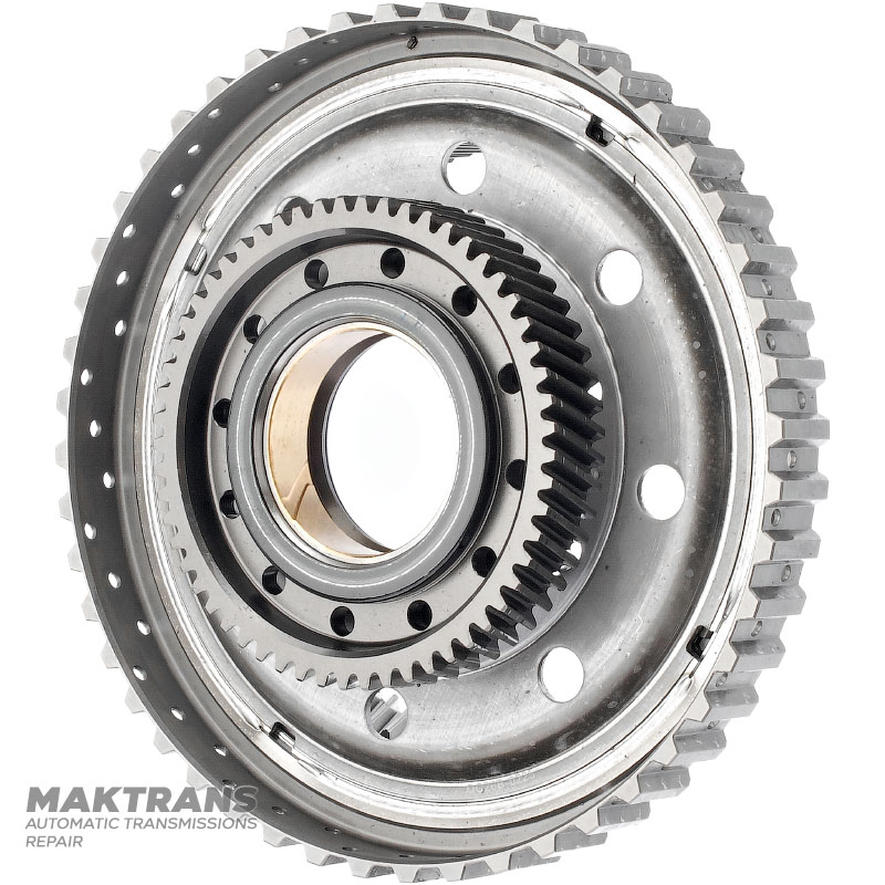 Centrálne centrálne koleso - 57 zubov (vonkajší Ø 86 mm) / zadné planétové ozubené koleso - 82 zubov (vonkajší Ø 122,45 mm) Hyundai / KIA A8MF1 457554G600