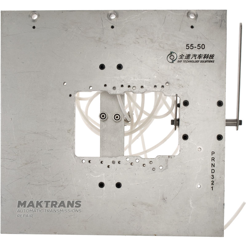 Testovacia doska telesa ventilu AW55-50 - nepredajné
