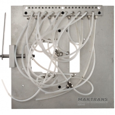 Testovacia doska telesa ventilu AW55-50 - nepredajné