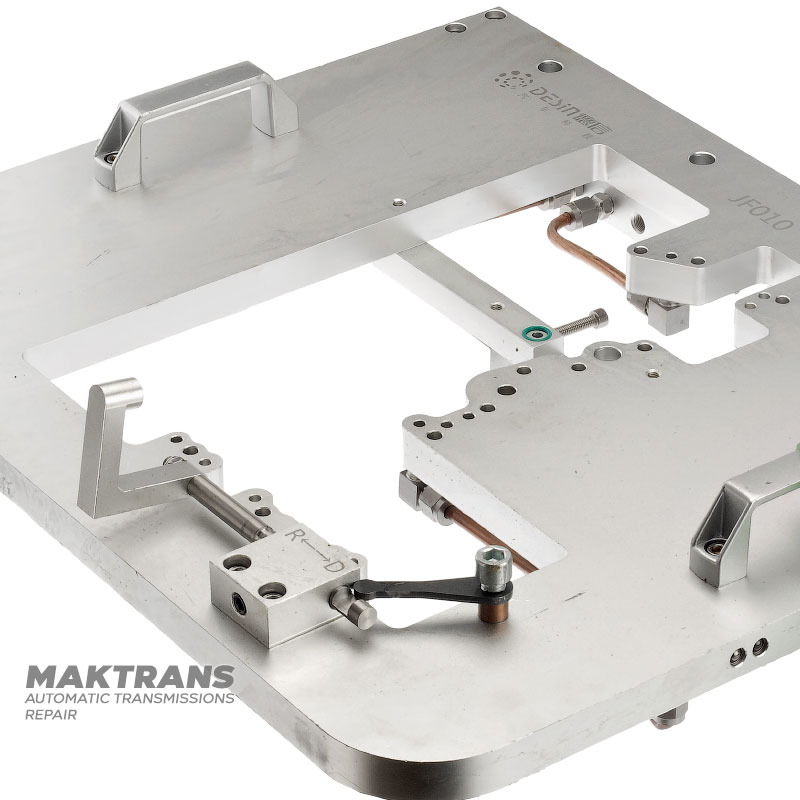 Testovacia doska telesa ventilu JF010E - Nepredajné