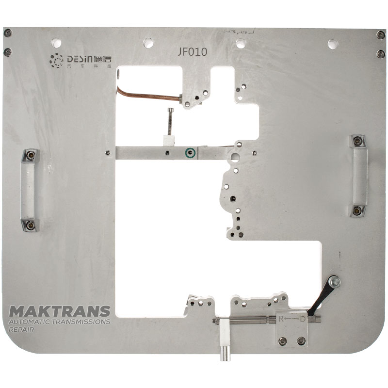 Testovacia doska telesa ventilu JF010E - Nepredajné