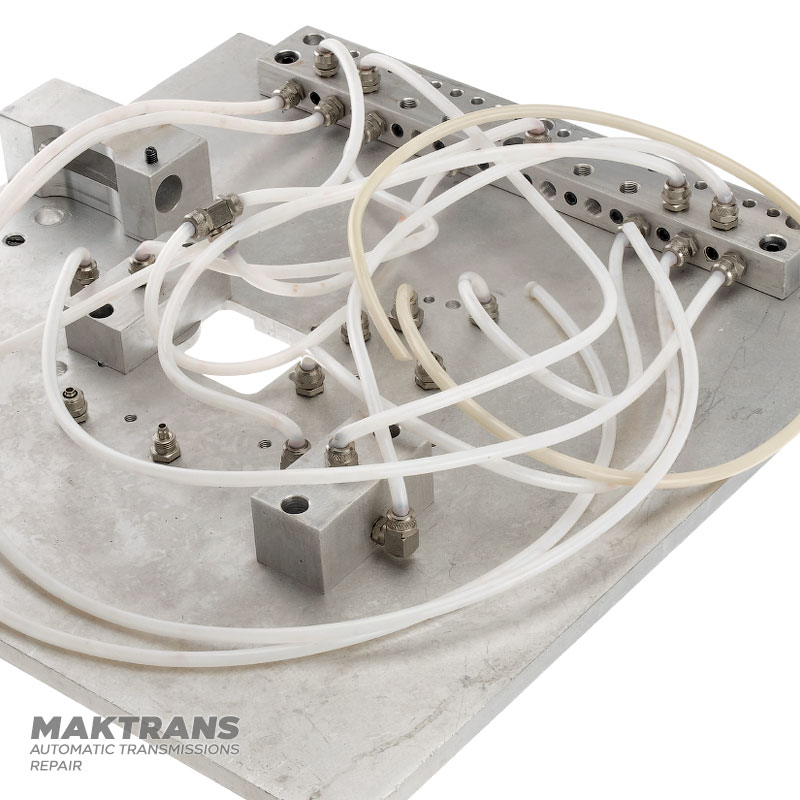 Testovacia doska telesa ventilu 01J - nepredám