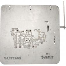 Testovacia doska telesa ventilu GF6 – nepredáva sa