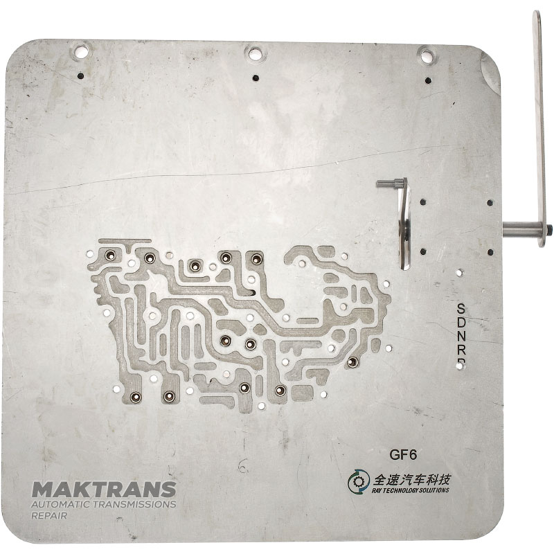 Testovacia doska telesa ventilu GF6 - Nepredajné