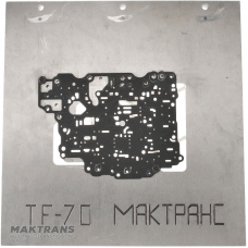 Testovacia doska telesa ventilu TF70-SC - Nepredajné