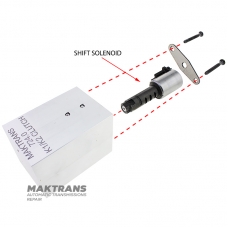 Adaptér na testovanie elektromagnetov K1 K2 724.0 7G-DCT