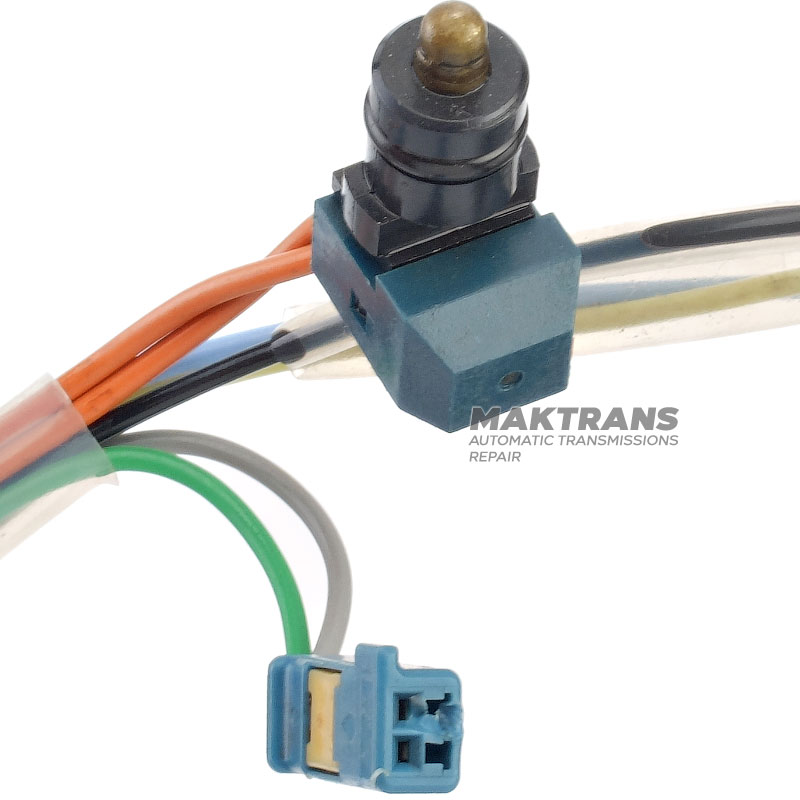 Zapojenie telesa ventilu so snímačom teploty Aisin-Warner AW55-50SN AW55-51SN - (okrúhly konektor, 13 pinov)
