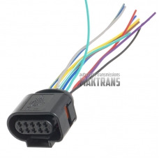 Konektor s vodičmi VAG 0DD—aktívne kolíky: 1-10