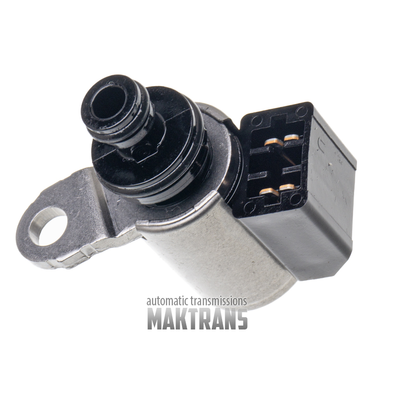 Normálny vysoký solenoid JATCO JR710E / NISSAN RE7R01A - odstránený z nového telesa ventilu