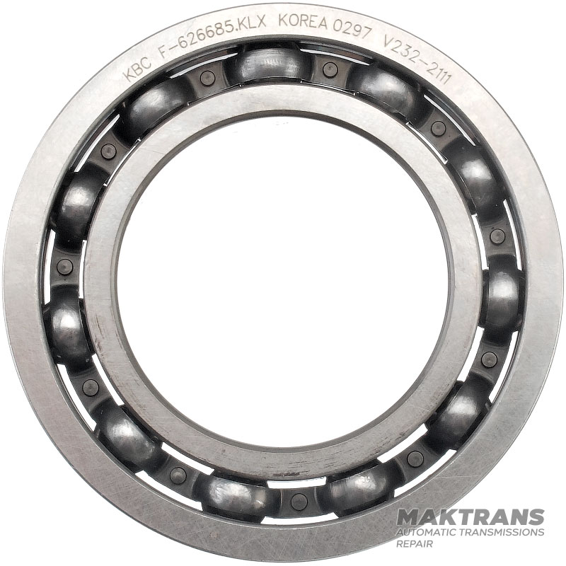 Ložisko radenia Reverse Hyundai / KIA DCT D8LF1 (D8F48W) 432052N500 (75 mm x 44 mm x 15 mm) - KBC F-626685.KLX