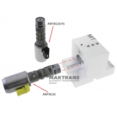 Adaptér na testovanie elektromagnetov 09S AQ300 AWF8G30