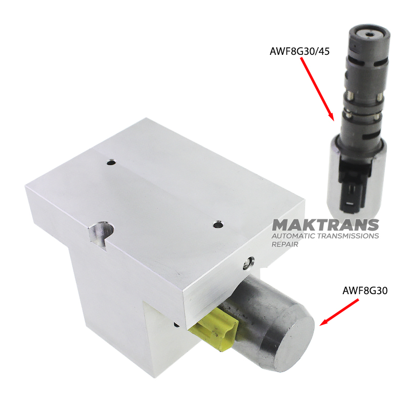 Adaptér na testovanie elektromagnetov 09S AQ300 AWF8G30