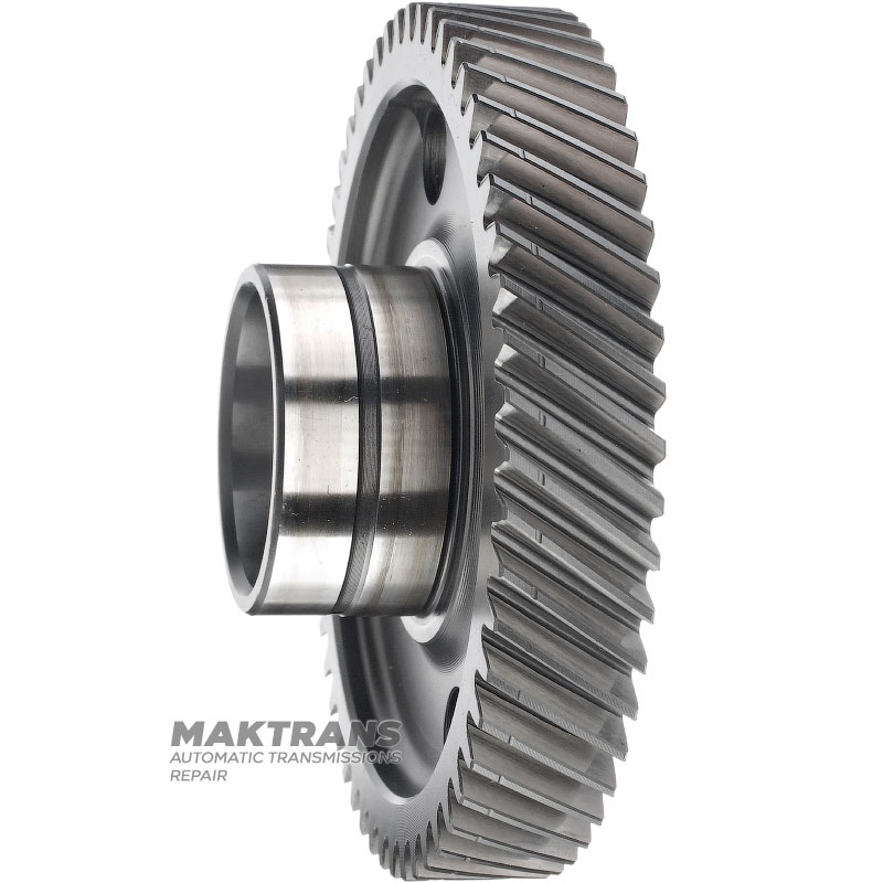 Hnacie koleso pre pohon hriadeľa diferenciálu A4AF3 A4BF2 - 53 zubov (vonkajší Ø 130,15 mm), 39 drážok