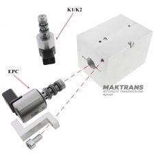 Adaptér na testovanie solenoidov Elektronická regulácia tlaku (K1 K2 EPC) / 0CK 0CL 0СJ DL382