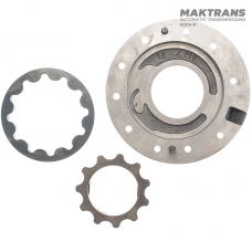 Teleso olejového čerpadla DP0 (bez ozubených kolies a puzdra) - pre ozubené kolesá s hrúbkou 12 mm