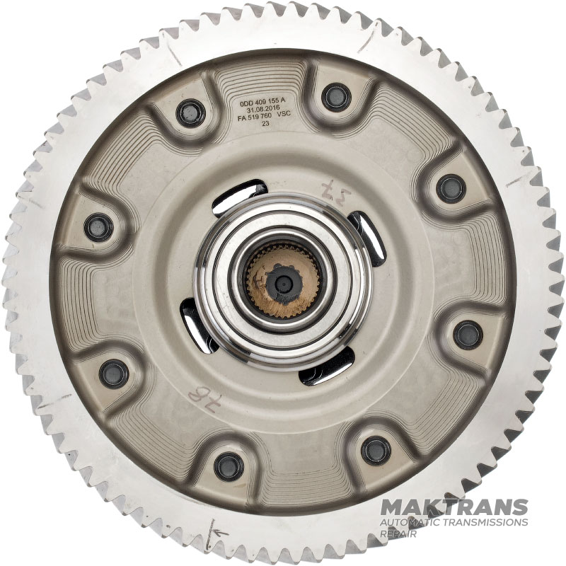 Diferenciál FWD VAG eHybrid DQ400 0DD 0DD409155A – 78 zubov (vonkajší Ø 230,40 mm)