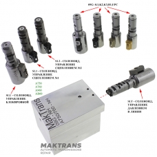Adaptér na testovanie elektromagnetov Normal High AW TF-60SN 09G 09K 09M & Toyota A750E A760E