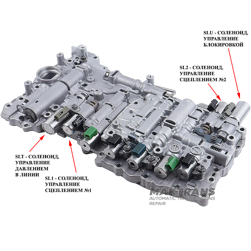 Adaptér na testovanie elektromagnetov Normal High AW TF-60SN 09G 09K 09M & Toyota A750E A760E
