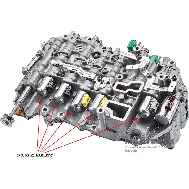 Adaptér na testovanie elektromagnetov Normal High AW TF-60SN 09G 09K 09M & Toyota A750E A760E