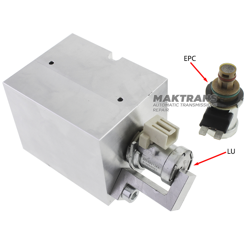 Adaptér na testovanie elektromagnetov Electronic Pressure Control (EPC) / Lockup Control 62TE