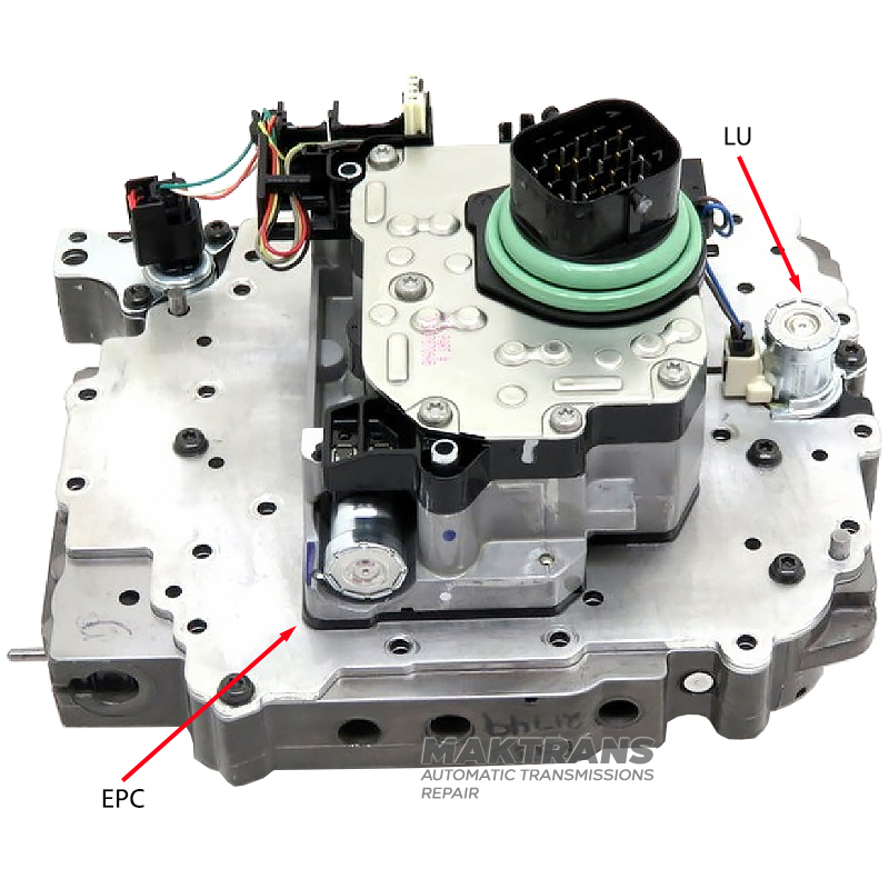 Adaptér na testovanie elektromagnetov Electronic Pressure Control (EPC) / Lockup Control 62TE