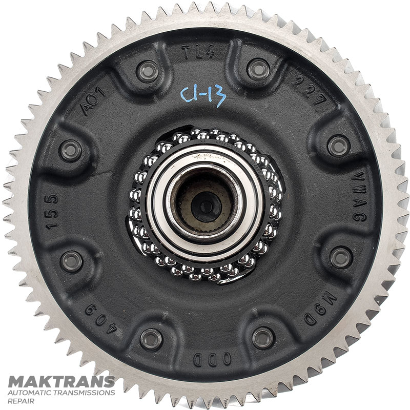 Diferenciál FWD VAG eHybrid DQ400 0DD 0DD409155A - 75 zubov (vonkajší Ø 221,15 mm)