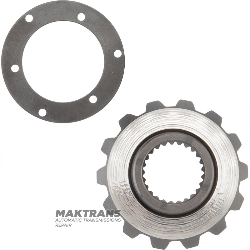 Bočný diferenciál A4BF1 / A4BF2 / A4BF3 / A4AF1 / A4AF2 / A4AF3 / F4A41 4583739040 - 14 zubov (vonkajší Ø 67,25 mm), 25 drážok