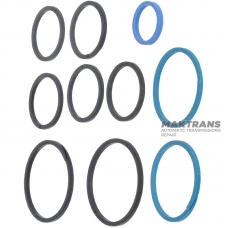 Sada originálnych teflónových krúžkov SSANGYONG DSI M11 - 10 krúžkov v sade / 0511-016025 0585-016014 0585-016013 0511-016024
