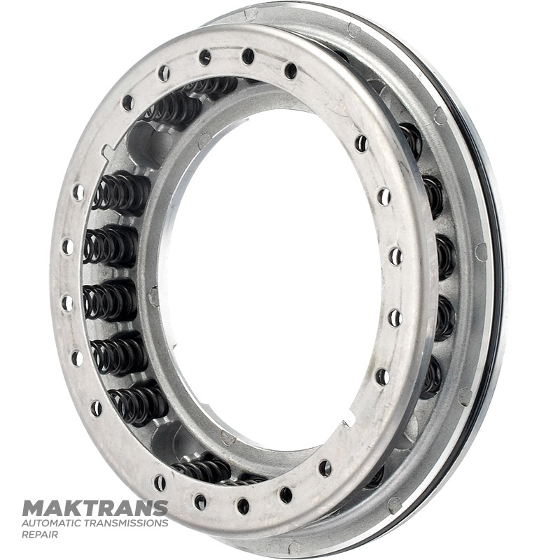 Piest s vratnou pružinou C3 Clutch Aisin Warner / VAG 0C8 - (vonkajší Ø 125,95 mm, vnútorný Ø 77,25 mm)